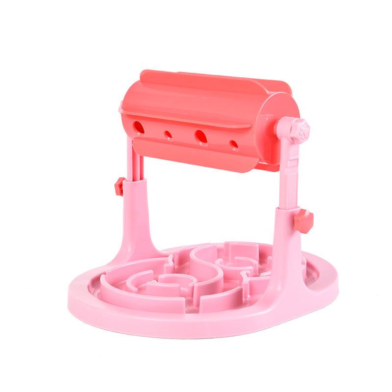 Interactive Pet Puzzle Feeder