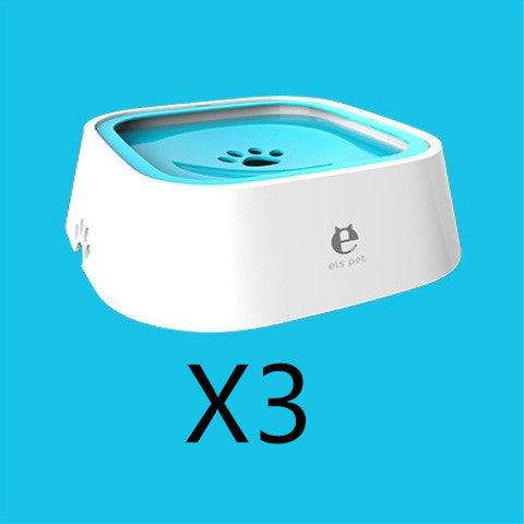 Anti-Overflow Pet Water Bowl