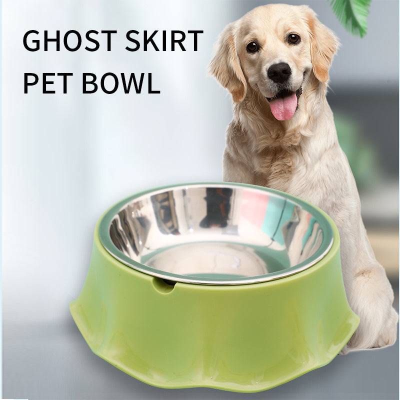 Stainless Steel Non-Slip Pet Feeding Bowl