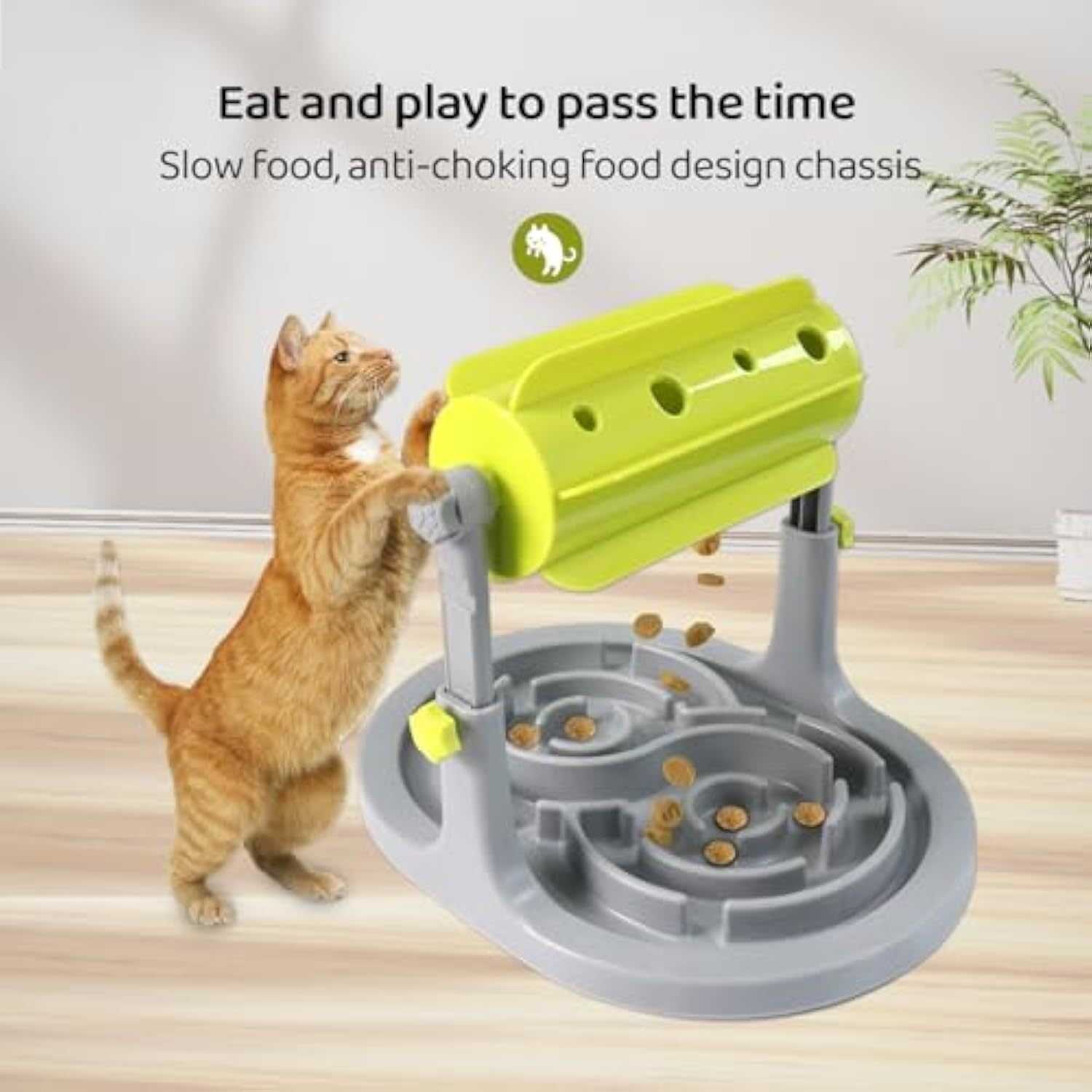 Interactive Pet Puzzle Feeder