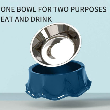 Stainless Steel Non-Slip Pet Feeding Bowl