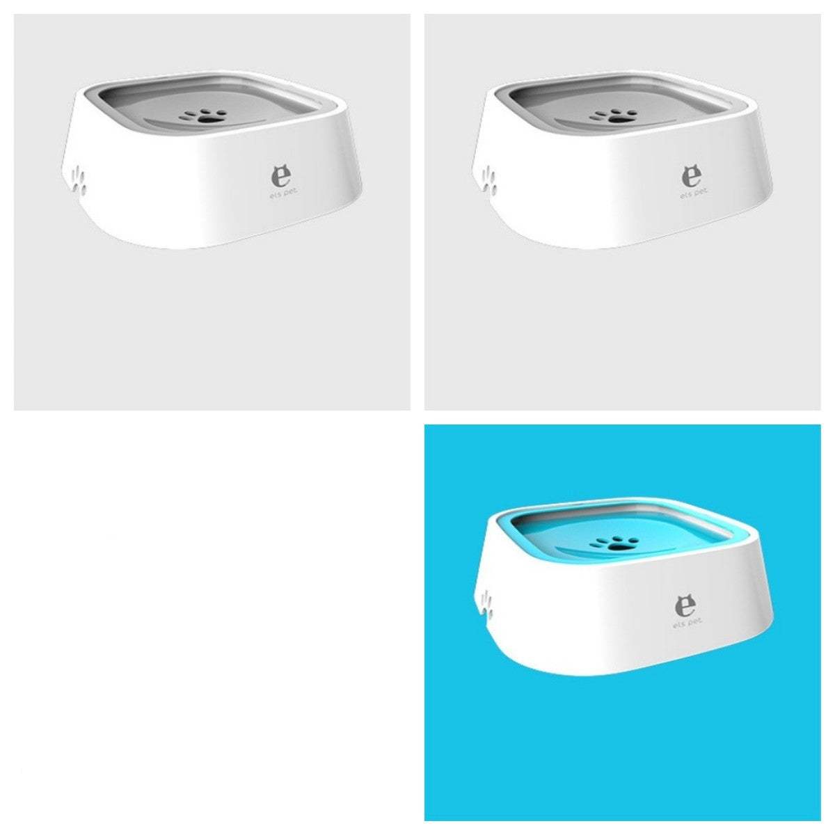 Anti-Overflow Pet Water Bowl