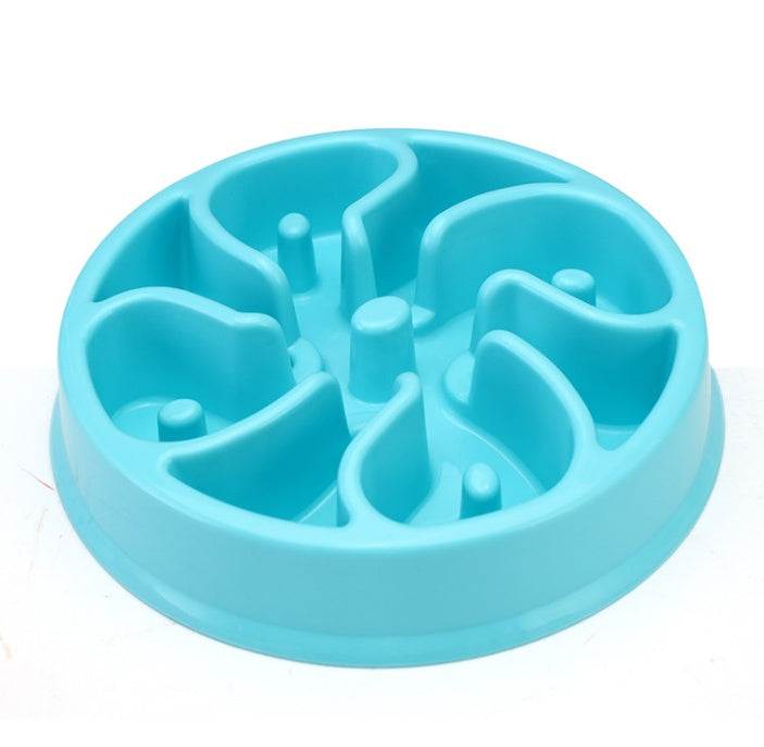 Anti-Choke Slow Feeder Dog Bowl