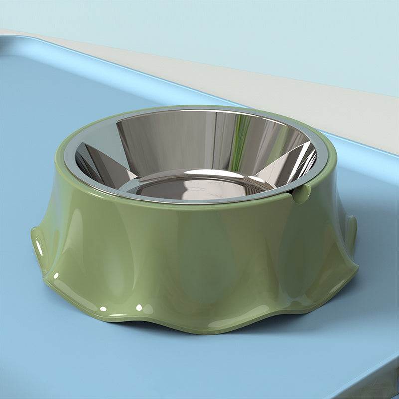 Stainless Steel Non-Slip Pet Feeding Bowl