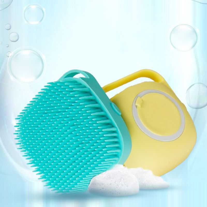 Silicone Pet Bath Brush