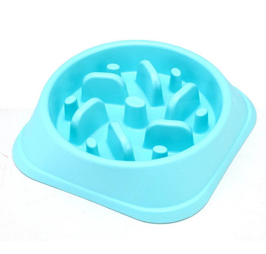Anti-Choke Slow Feeder Dog Bowl