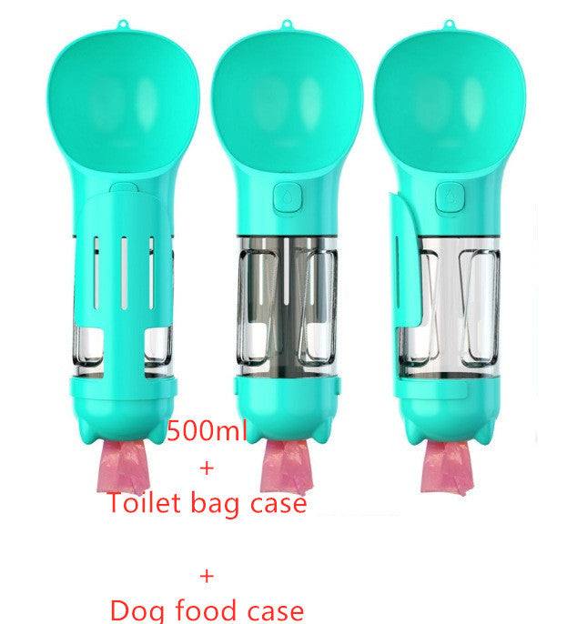 3-in-1 Portable Pet Water Bottle