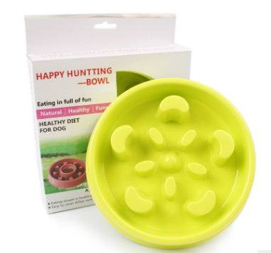Anti-Choke Slow Feeder Dog Bowl