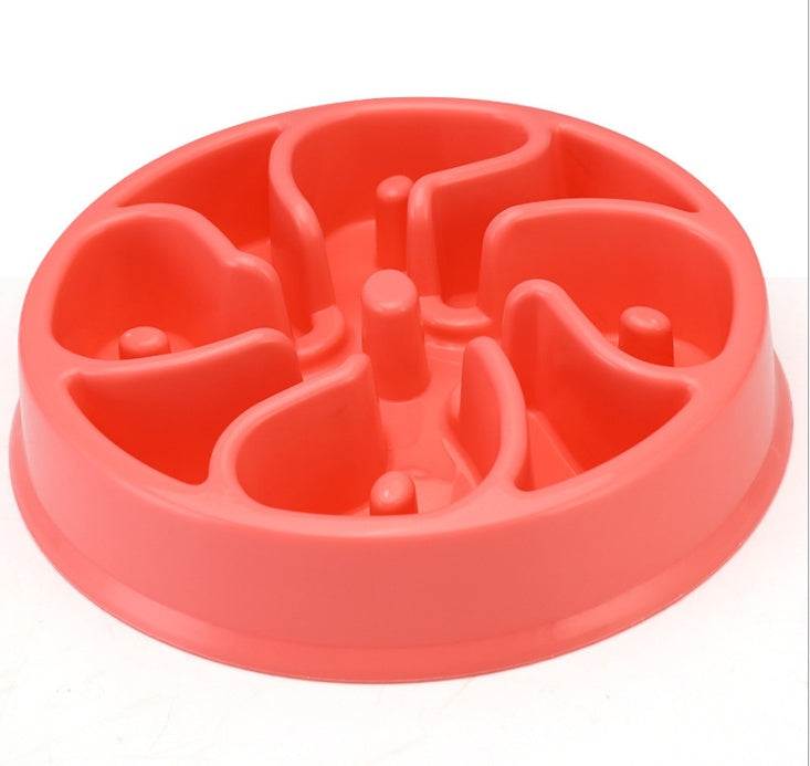 Anti-Choke Slow Feeder Dog Bowl