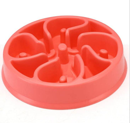 Anti-Choke Slow Feeder Dog Bowl
