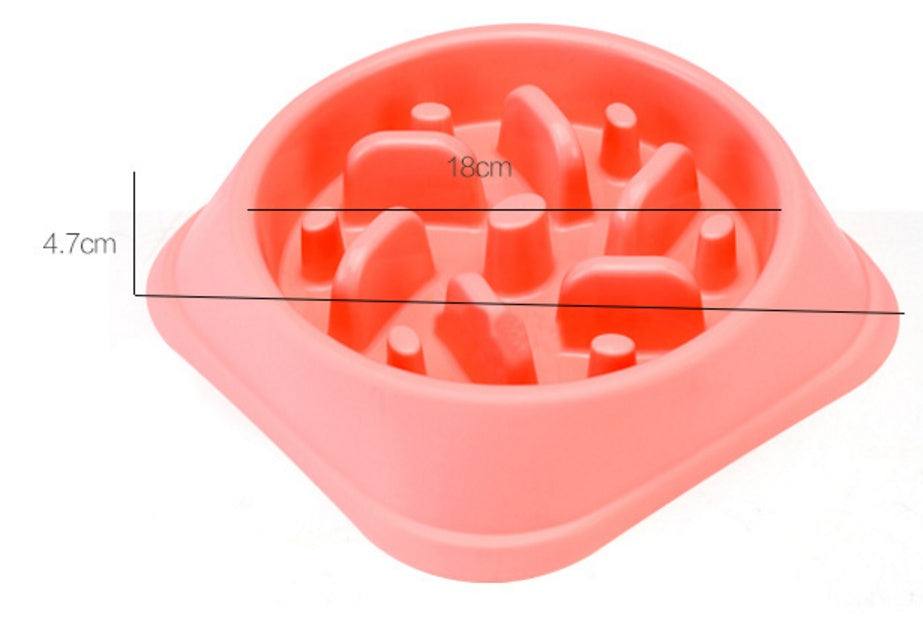 Anti-Choke Slow Feeder Dog Bowl