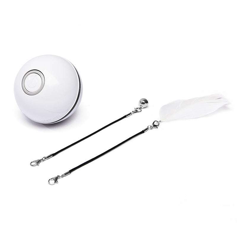 LED Laser Electronic Rolling Toy Ball