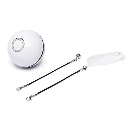 LED Laser Electronic Rolling Toy Ball