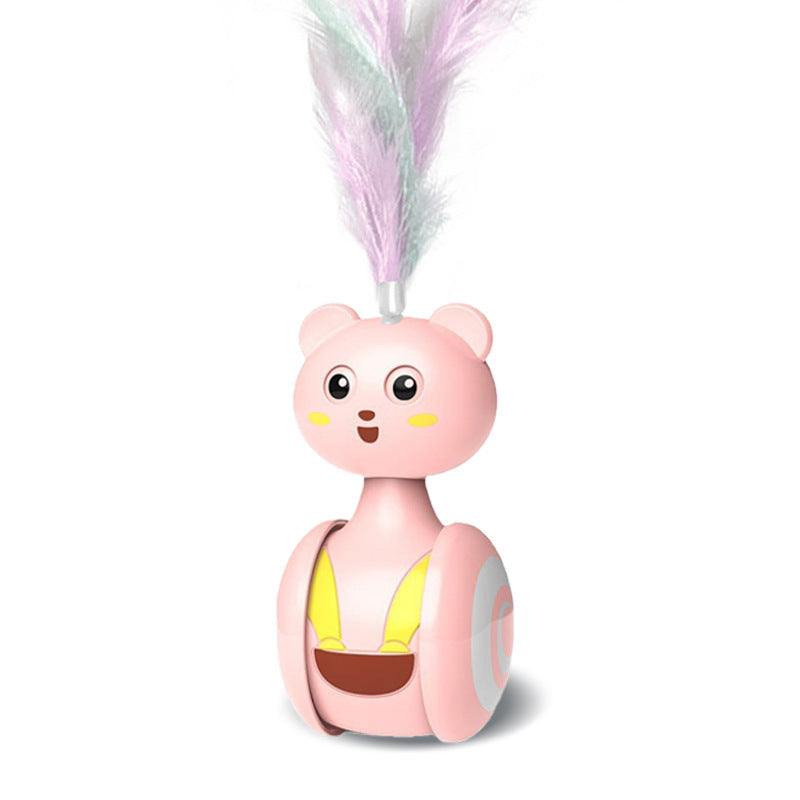 Interactive Cat Feather Teaser