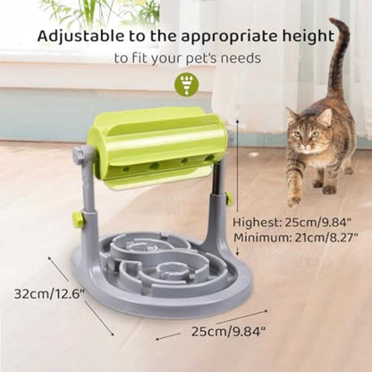 Interactive Pet Puzzle Feeder