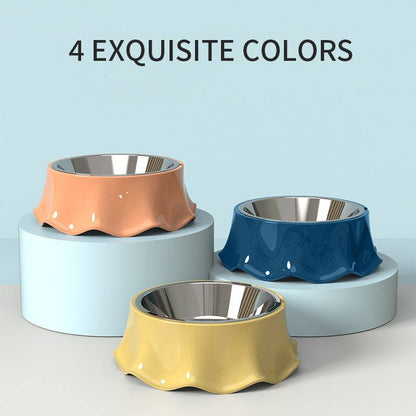 Stainless Steel Non-Slip Pet Feeding Bowl