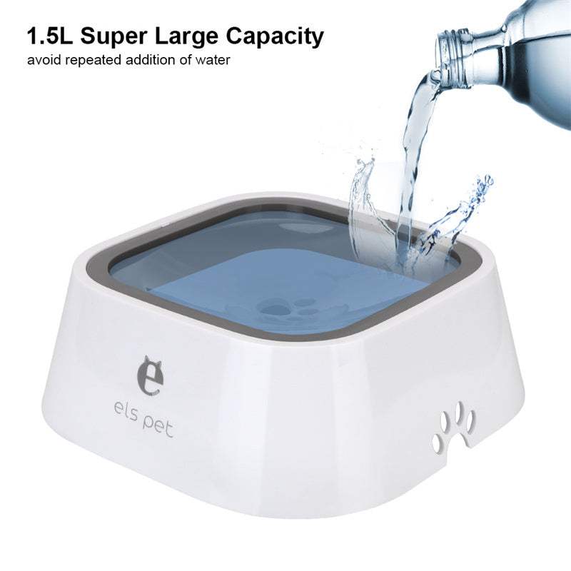 Anti-Overflow Pet Water Bowl