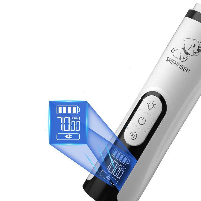 Rechargeable High-Power Pet Nail Grinder