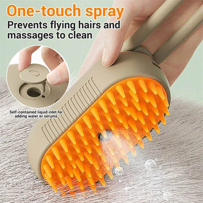 3-in-1 Electric Steam Brush