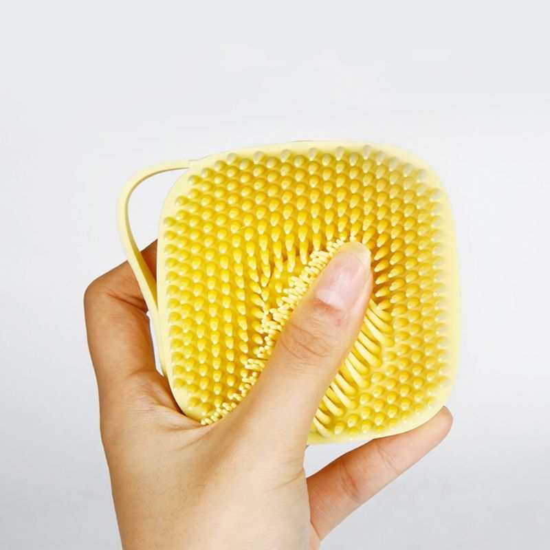 Silicone Pet Bath Brush