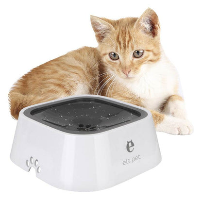Anti-Overflow Pet Water Bowl