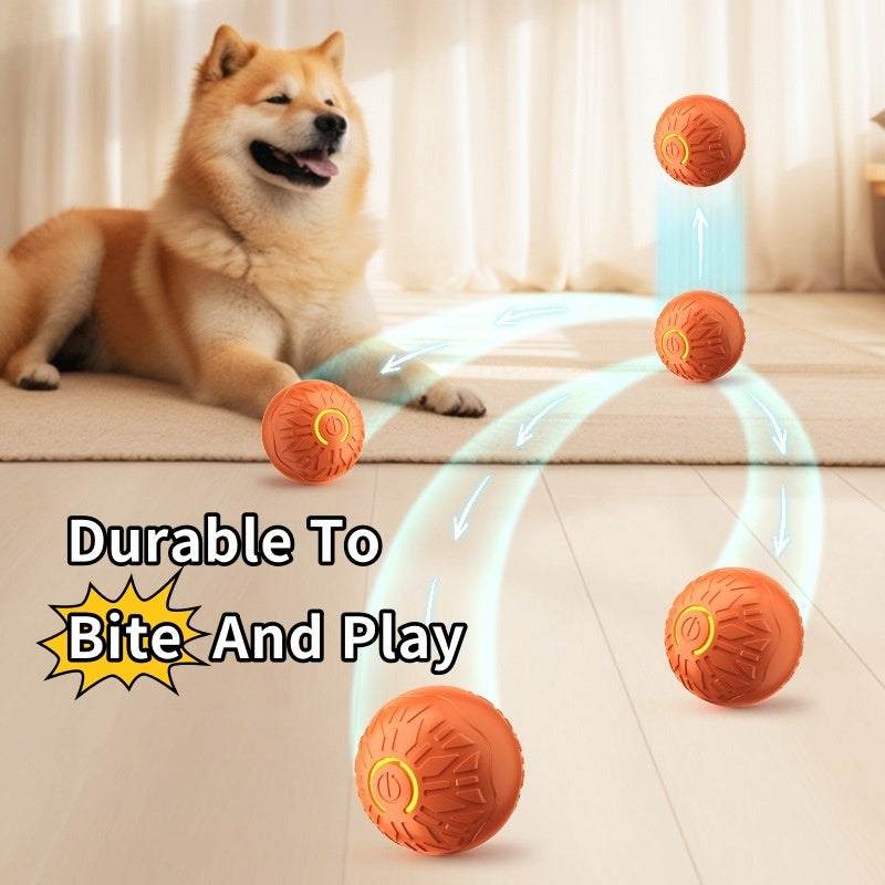 Electric Interactive Jumping Ball for Dogs