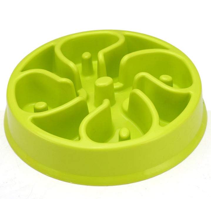 Anti-Choke Slow Feeder Dog Bowl