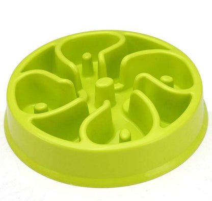 Anti-Choke Slow Feeder Dog Bowl