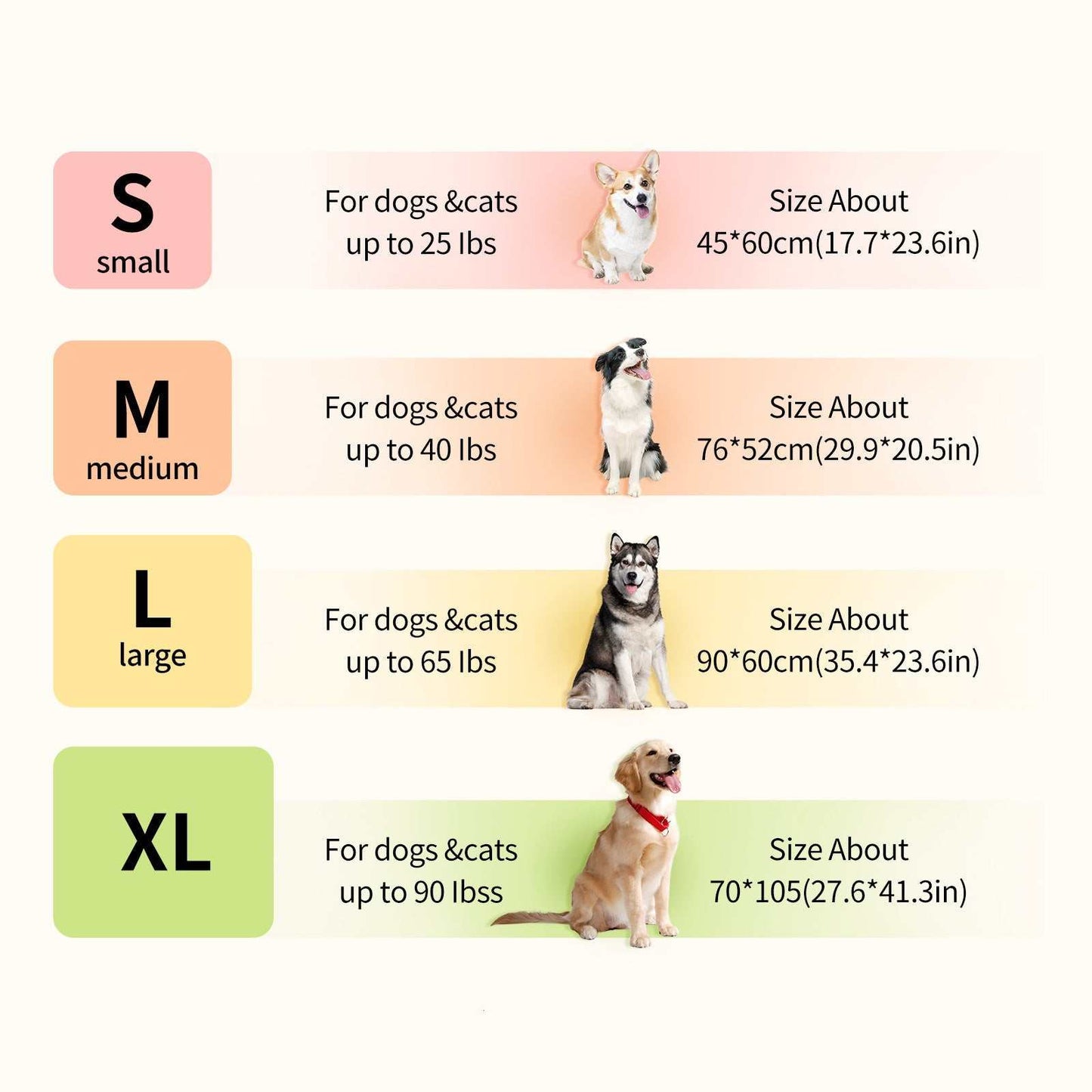 Soft Velvet Washable Dog Bed