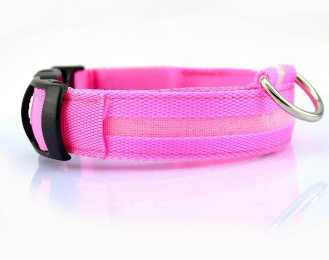 Rechargeable Safety LED Dog Collar