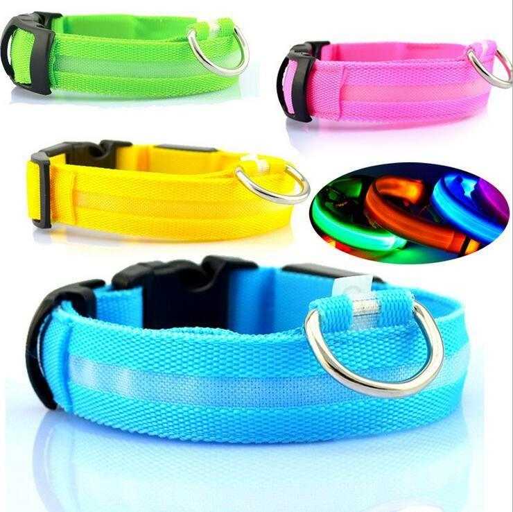 Rechargeable Safety LED Dog Collar