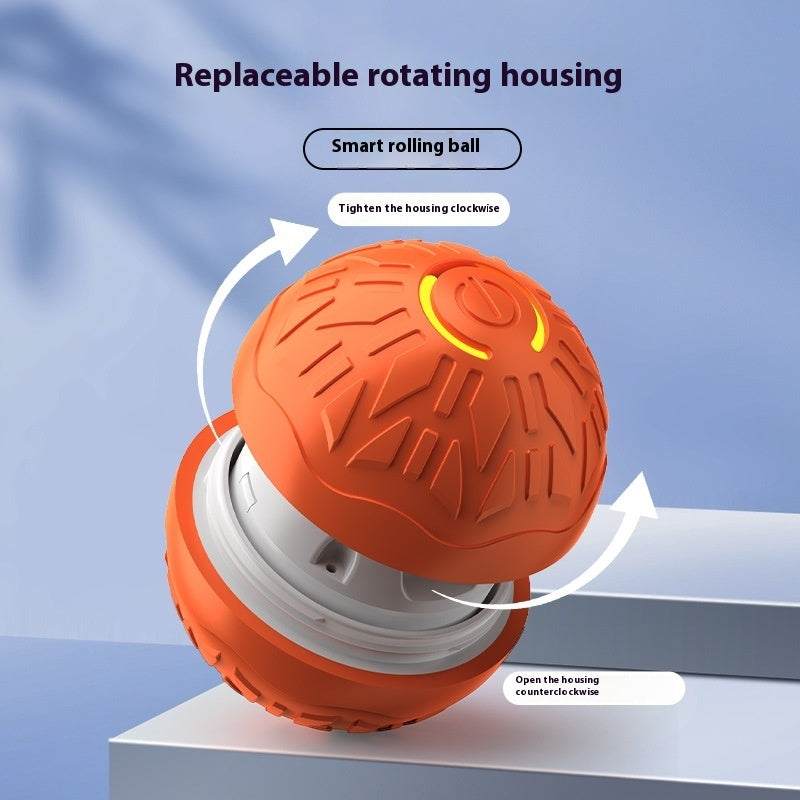 Electric Interactive Jumping Ball for Dogs