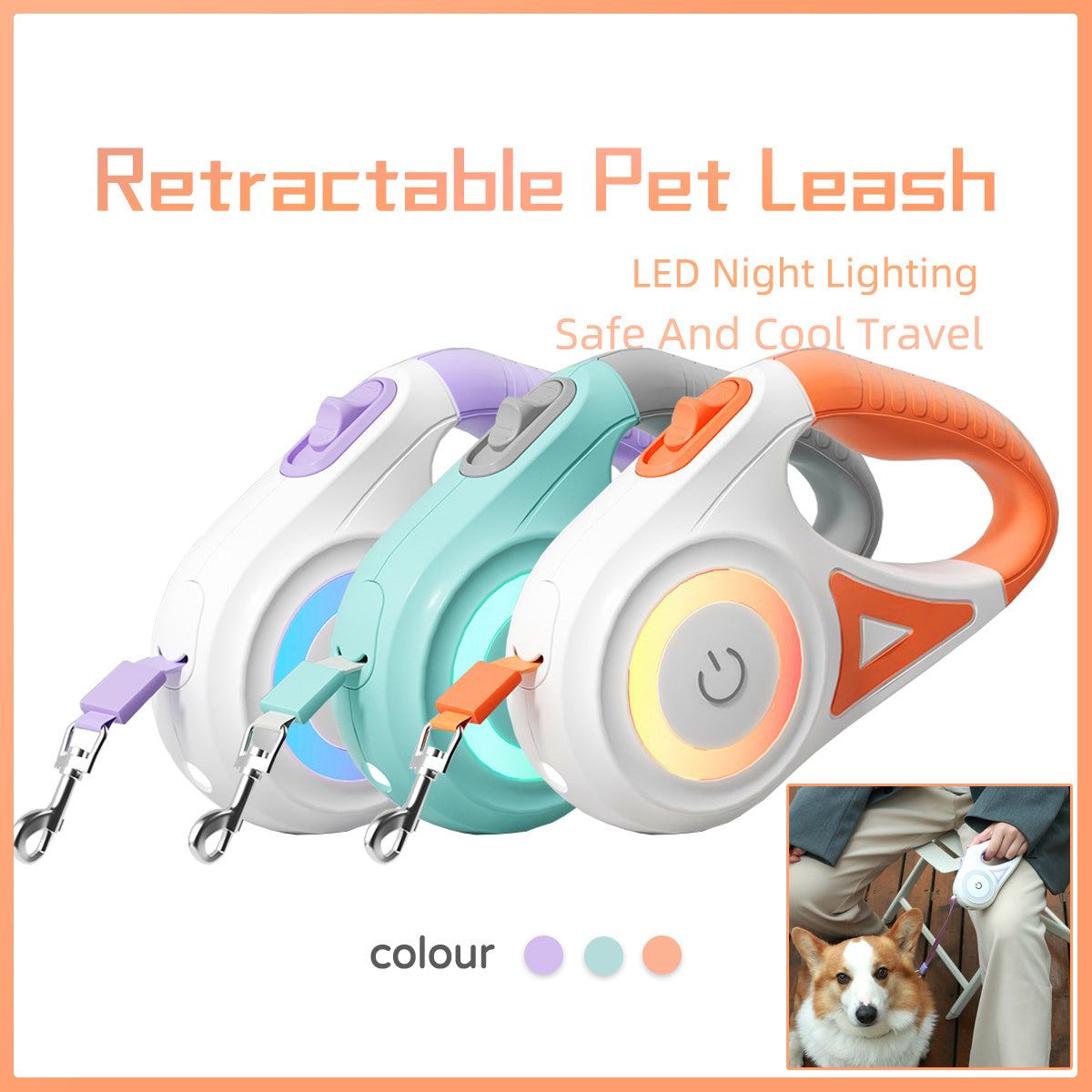 Retractable Dog Leash