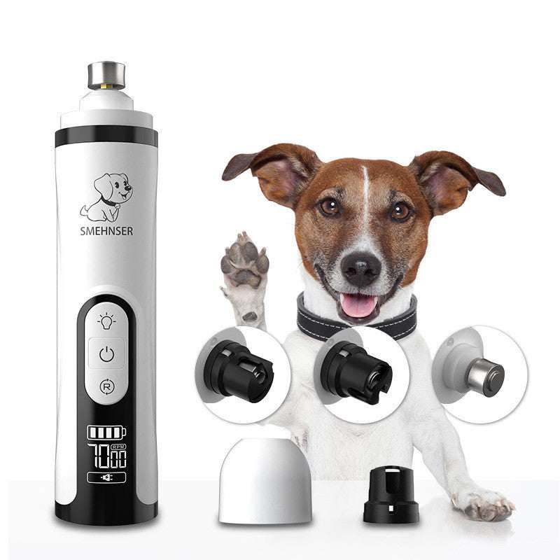 Rechargeable High-Power Pet Nail Grinder