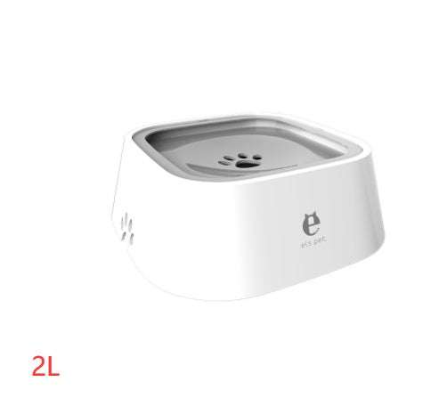 Anti-Overflow Pet Water Bowl