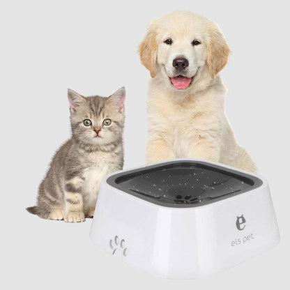 Anti-Overflow Pet Water Bowl