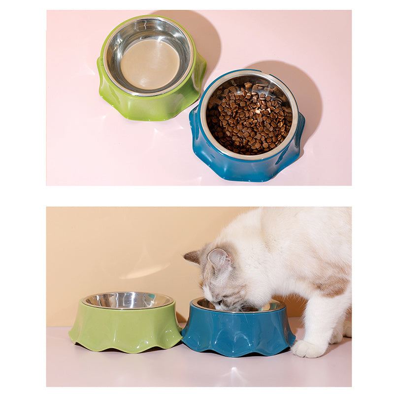 Stainless Steel Non-Slip Pet Feeding Bowl