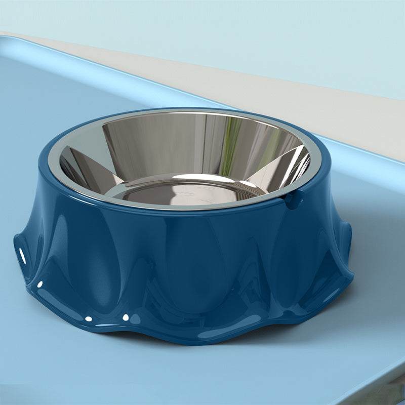 Stainless Steel Non-Slip Pet Feeding Bowl