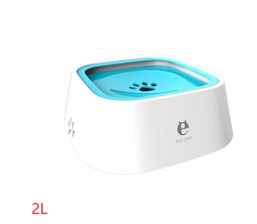 Anti-Overflow Pet Water Bowl