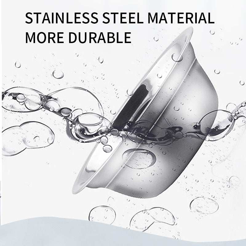Stainless Steel Non-Slip Pet Feeding Bowl