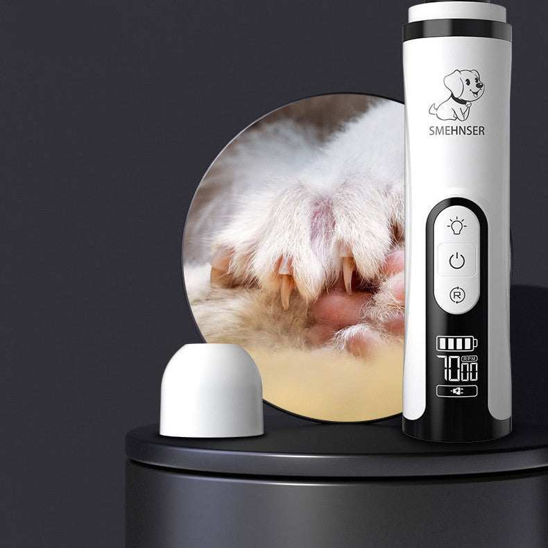 Rechargeable High-Power Pet Nail Grinder