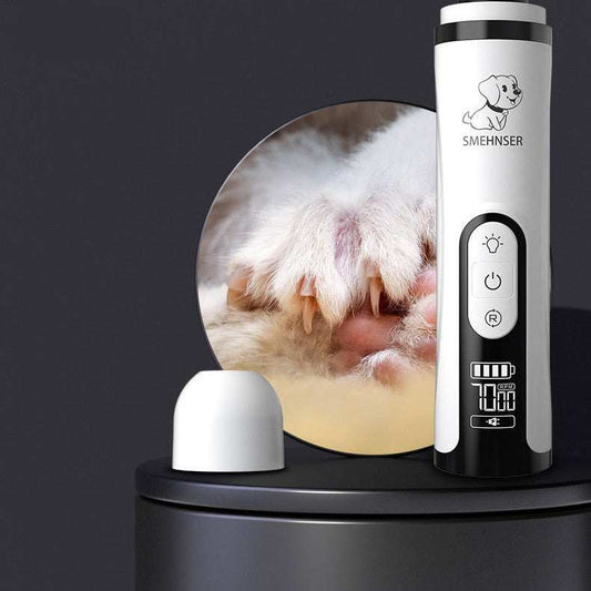 Rechargeable High-Power Pet Nail Grinder