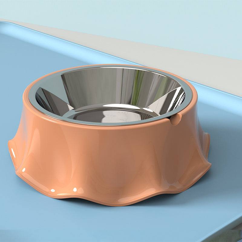 Stainless Steel Non-Slip Pet Feeding Bowl