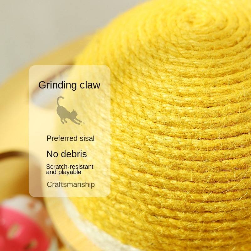 Sisal Rope Cat Scratcher Ball Toy