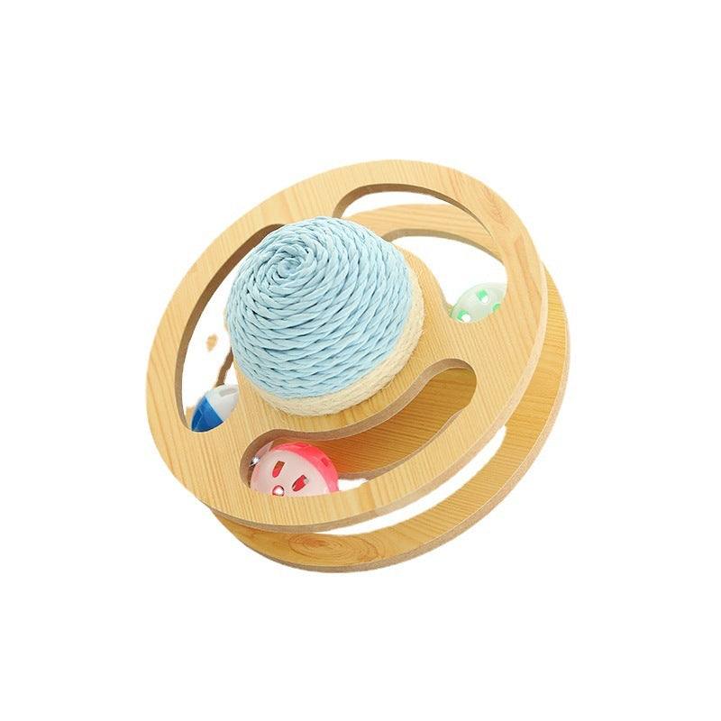 Sisal Rope Cat Scratcher Ball Toy