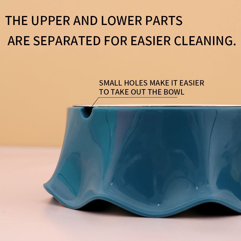 Stainless Steel Non-Slip Pet Feeding Bowl