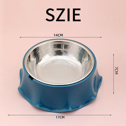 Stainless Steel Non-Slip Pet Feeding Bowl