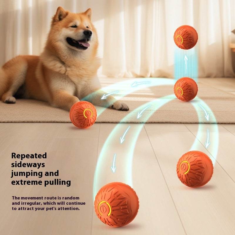 Electric Interactive Jumping Ball for Dogs