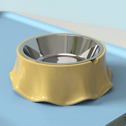 Stainless Steel Non-Slip Pet Feeding Bowl