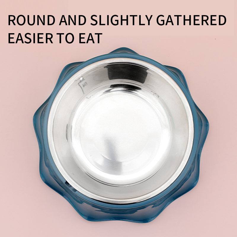 Stainless Steel Non-Slip Pet Feeding Bowl